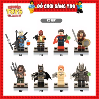 Xếp hình Minifigure DC Comics Batman v Superman: Dawn of Justice - Đồ Chơi Lắp Ghép Sáng Tạo - XINH X0108