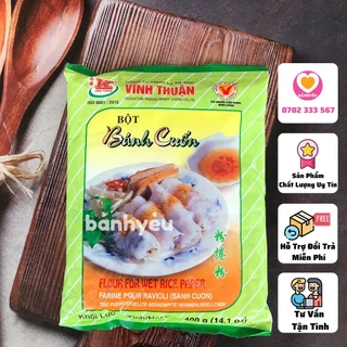 Bột bánh cuốn Vĩnh Thuận 400g - NL35