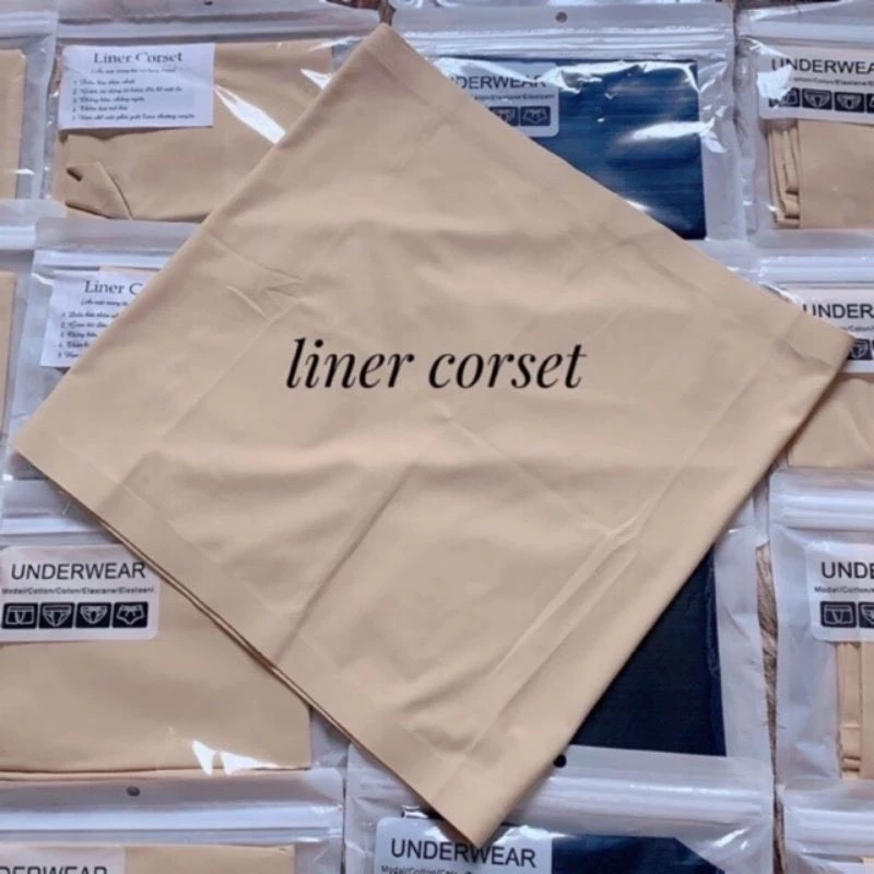 Áo lót Liner Corset chống hằn ngứa mặc cùng đai nịt bụng