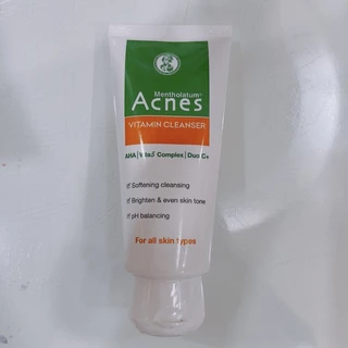 Kem rửa mặt vitamin Acnes Cleanser