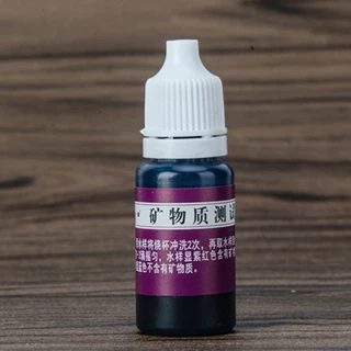 Dung dịch thử khoáng chất Canxi, Magie, Kali có trong nước sinh hoạt, dung dịch, test chất khoáng lọ 10ml