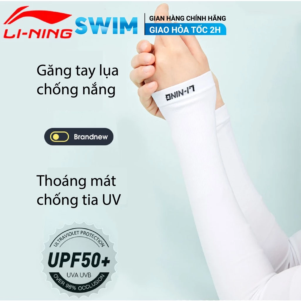 Găng Tay Chống Nắng LI-NING Nhiều Màu Sắc Găng Tay LI-NING Chống Nắng