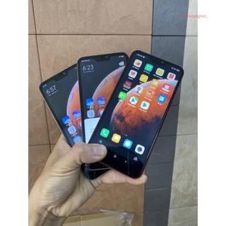 Điện thoại Xiaomi Redmi 6 pro Snapdragon 636 Ram 4GB Pin 4000mah màn tai thỏ chơi mượt Liên quân Freefire PUPG