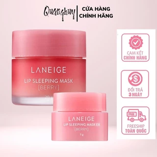 ( Chính hãng ) Dưỡng môi Laneige Lip Sleeping Mask 3g Hàn Quốc