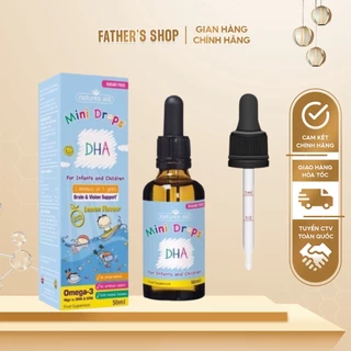 DHA Drop UK - Vitamin DHA nhỏ giọt 50ml