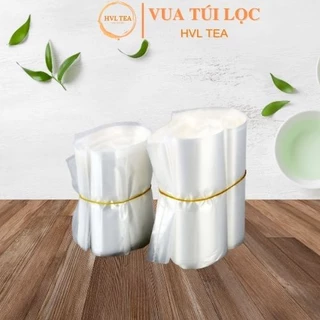 Túi trong suốt đựng thực phẩm, trà tiện dụng, 10 túi/sp - HVL TEA