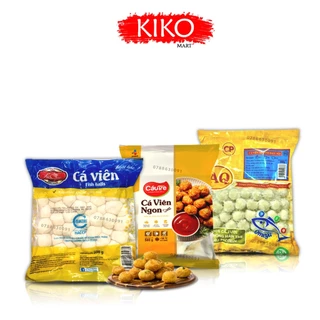 Cá viên chiên Cầu tre/AQ/CLacusina bịch 500g