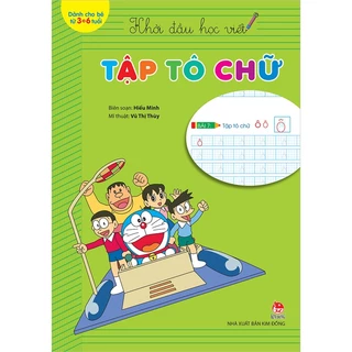 Sách - Khởi đầu học viết - Tập tô chữ