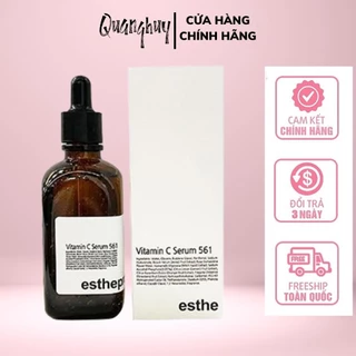 Serum trắng sáng da, làm chậm lão hóa Vitamin C Serum 561 Esthepro (Mẫu mới)