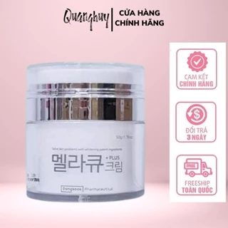 Kem Nám Dr.MH Mela Q Plus Cream Hàn Quốc, Giảm Nám Tàn Nhang, Dưỡng Trắng Da Và Chống Lão Hóa - 50ml