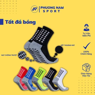 Tất đá bóng,vớ đá banh,tất đá bóng chống trơn trượt cao cấp loại 1