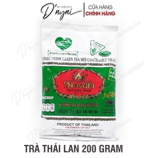 Trà Thái Xanh 200g, Đỏ 400g ChaTarMue Brand Thái Lan Nguyên Liệu Pha Trà Sữa, Trà Đường, Các Loại Thức Uống Khác,...