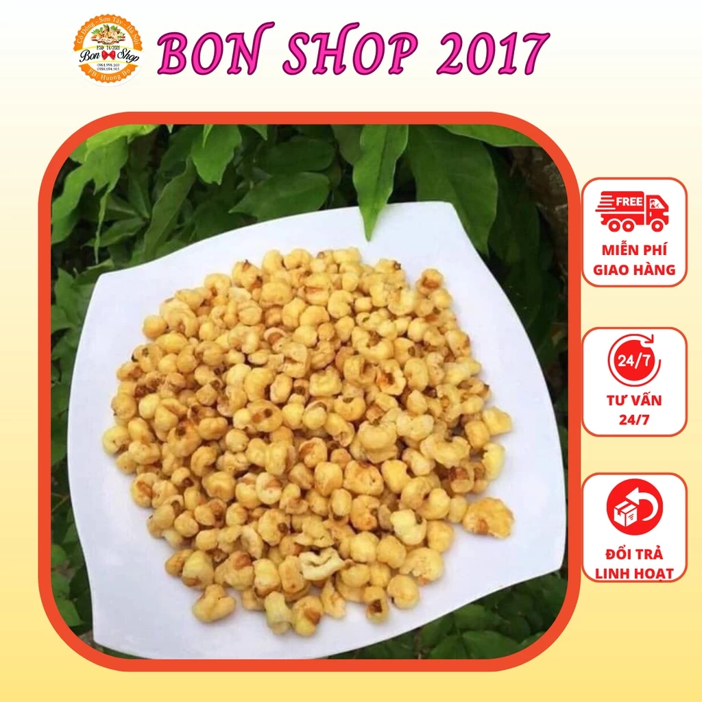 1kg ngô giòn xóc mắm cay giòn tan ăn là mê