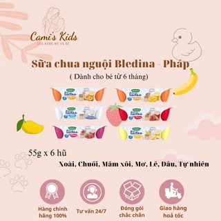 Sữa chua nguội Bledina Pháp - Cami's Kids