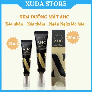 Kem dưỡng mắt AHC 30ml ,12ml youth lasting real eye cream for face  giảm nhăn giảm thâm quầng mắt