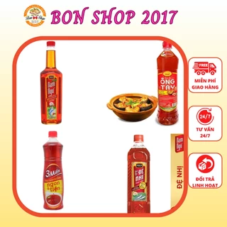 NƯỚC MẮM NAM NGƯ CHAI 900ML THƠM NGON