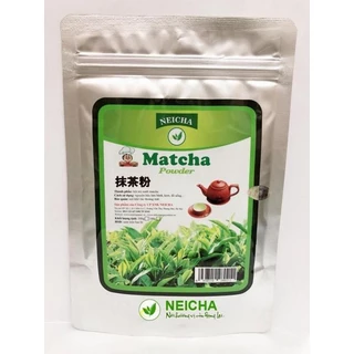 Bột Matcha bột trà xanh mũ trắng Neicha 500g/100g xuất xứ Đài Loan