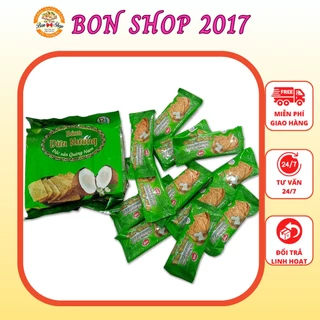 COMBO 3 GÓI BÁNH DỪA NƯỚNG QUẢNG NAM GIÒN NGON