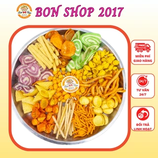 500G BIM BIM SNACK TÁ LẢ NGON GIÒN