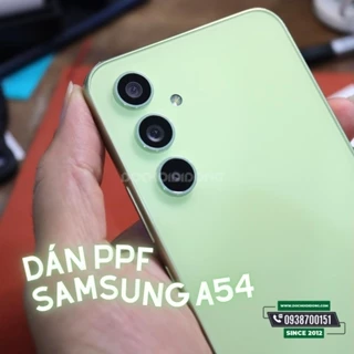 Miếng Dán PPF Hydorgen Samsung Galaxy A34 + A54 5G Trong, Nhám, Đổi Màu Cao Cấp