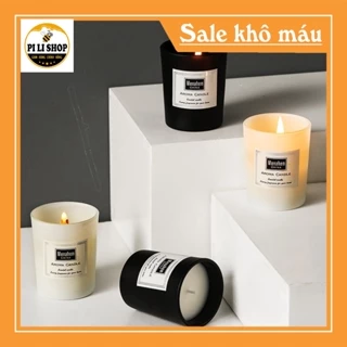 Nến Thơm Thư Giãn Không Khói Cao Cấp Aroma Menahem