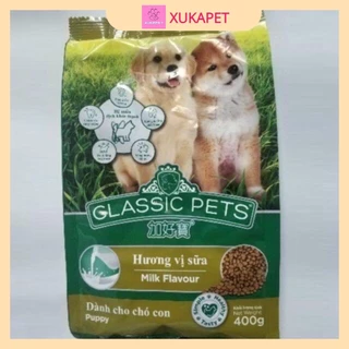 [2KG]Combo 3 thức ăn Classic Pets hương vị sữa cho chó con cao cấp