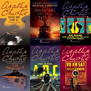 Sách Truyện Trinh Thám - Agatha Christie ( Lẻ Tùy Chọn ) - NXB Trẻ