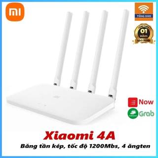 Bộ phát wifi Xiaomi 4A, wifi router 4C Xiaomi, băng tần kép (SIÊU RẺ)