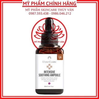 Tinh Chất Làm Dịu Phục Hồi Da Sau Xâm Lấn Hàn Quốc Chính Hãng LEAU CLAIRE 30ml