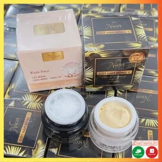 Combo kem face cốt nám cốt nâng cơ Đông Y Nicos Beauty - DORIS