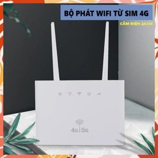 Cục phát wifi từ sim 4G, bộ phát wifi 4G CPE TU909 có 3 cổng WAN/LAN, 2 ăng ten (RẺ NHẤT)