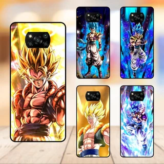 Ốp lưng điện thoại Xiaomi Poco X3 Pro, Poco X3 NFC viền đen Gogeta Dragon Ball