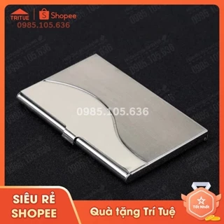 Ví Đựng Nam Card Cao Cấp Bằng Thép Không Rỉ Rẻ Nhất Thị Trường