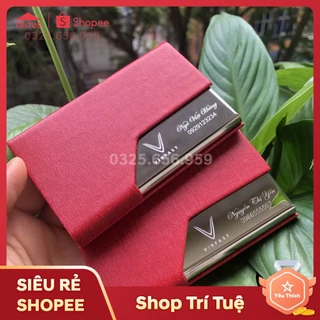 Hộp đựng card visit cao cấp tại Hà Nội