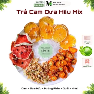 Trà CamDưa hấuQuấtNhàiĐường phèn