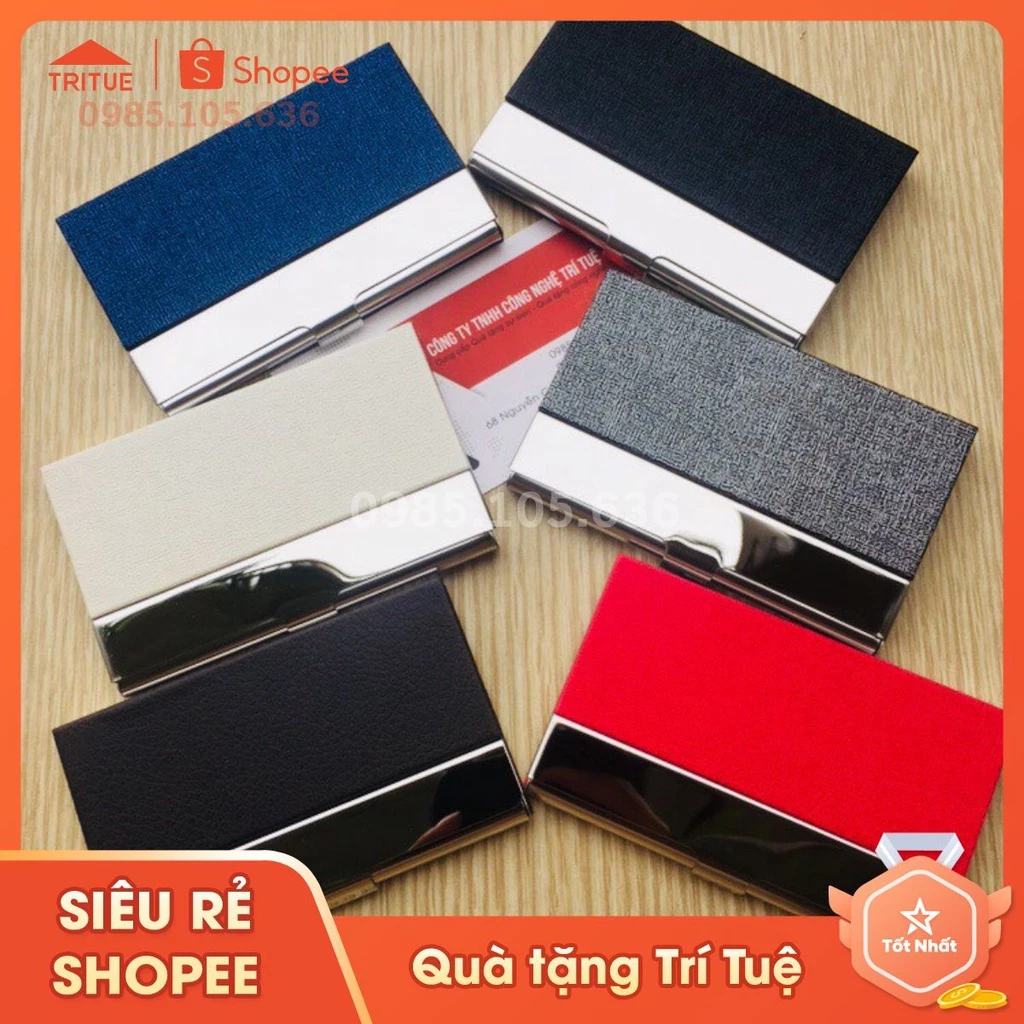 Hộp đựng card visit cao cấp tại Hà Nội