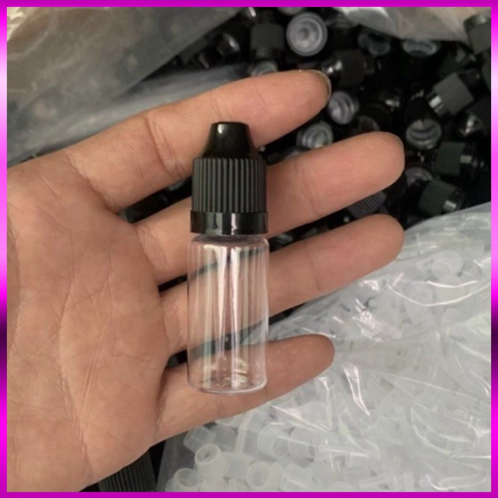 ✅XẢ KHO ✅ Lọ Nhựa Chiết Mực Xăm - Hũ Nhựa Chiết 10ml