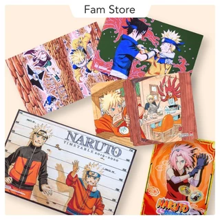 Lẻ postcard Naruto bao check 100%