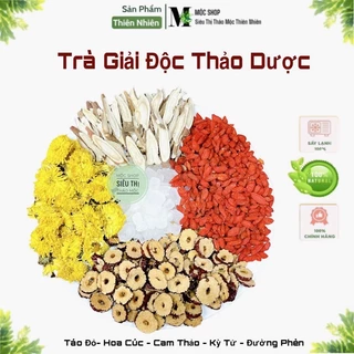 TRÀ THẢO DƯỢC - GIẢI ĐỘC TỐ(1GÓI)