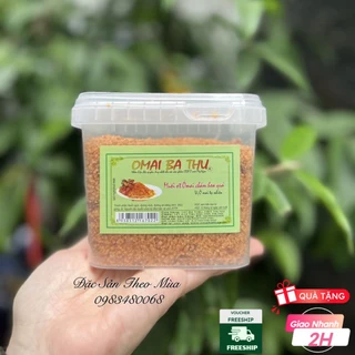 Muối Ô Mai BA THU chính hiệu 500gr - Đặc Sản Hà Nội - Muối chấm trái cây chua siêu ngon - Hũ Nhựa Đẹp