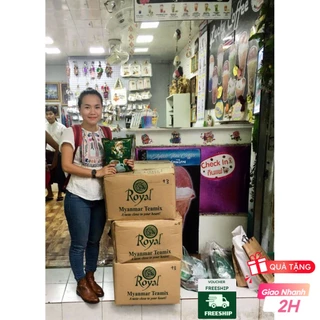 Trà sữa Royal Teamix Myanmar - Date 3/2026 - Ship hàng siêu tốc