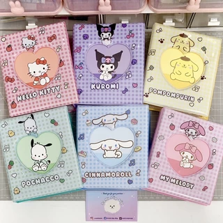 Collect book 2ô đựng card idol album ảnh mini dễ thương - Clb Sanrio hoạ tiết Caro