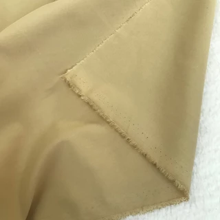 Vải Kate Thô Màu Nâu Nhạt Trơn Khổ 1m5 - Chất Mỏng Vừa, Không Co Giãn - Làm Lót, Áo Kiểu