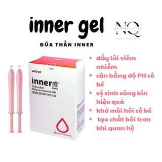 Inner Gel Đũa Thần Inner Hàn Quốc Dung Dịch Vệ Sinh Phụ Nữ Kít Hồng Thơm Vùng Kín, Ngừa Hôi Cân Bằng PH - Như Quỳnh Shop