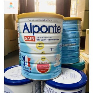 Sữa bột Alponte Gain 0+ 1+ 800g (date mới)