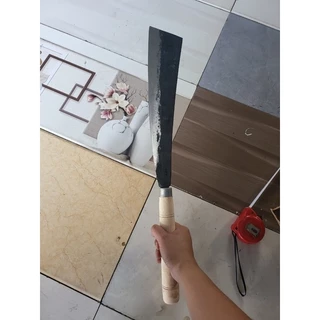 Dao phát cỏ bờ 60cm làm từ nhíp ô tô