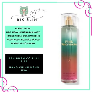 PINK WATERMELON - Xịt Thơm Body Mist Bath & Body Works