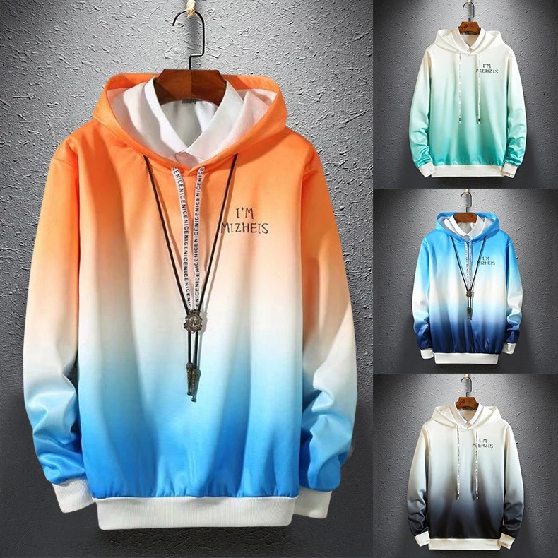 Áo hoodie nam áo hoodie nữ áo hoodie unisex loang màu trên áotrẻ trung năng động Zenkonam MAH 004