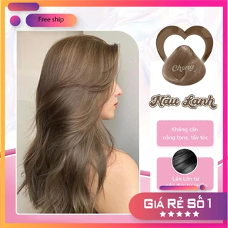 Thuốc Nhuộm Tóc Màu NÂU LẠNH Không Tẩy | Chenglovehair, Chenglovehairs