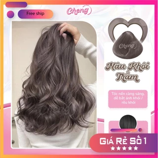 Thuốc Nhuộm Tóc Màu NÂU KHÓI TRẦM Không Tẩy| Chenglovehair, Chenglovehairs